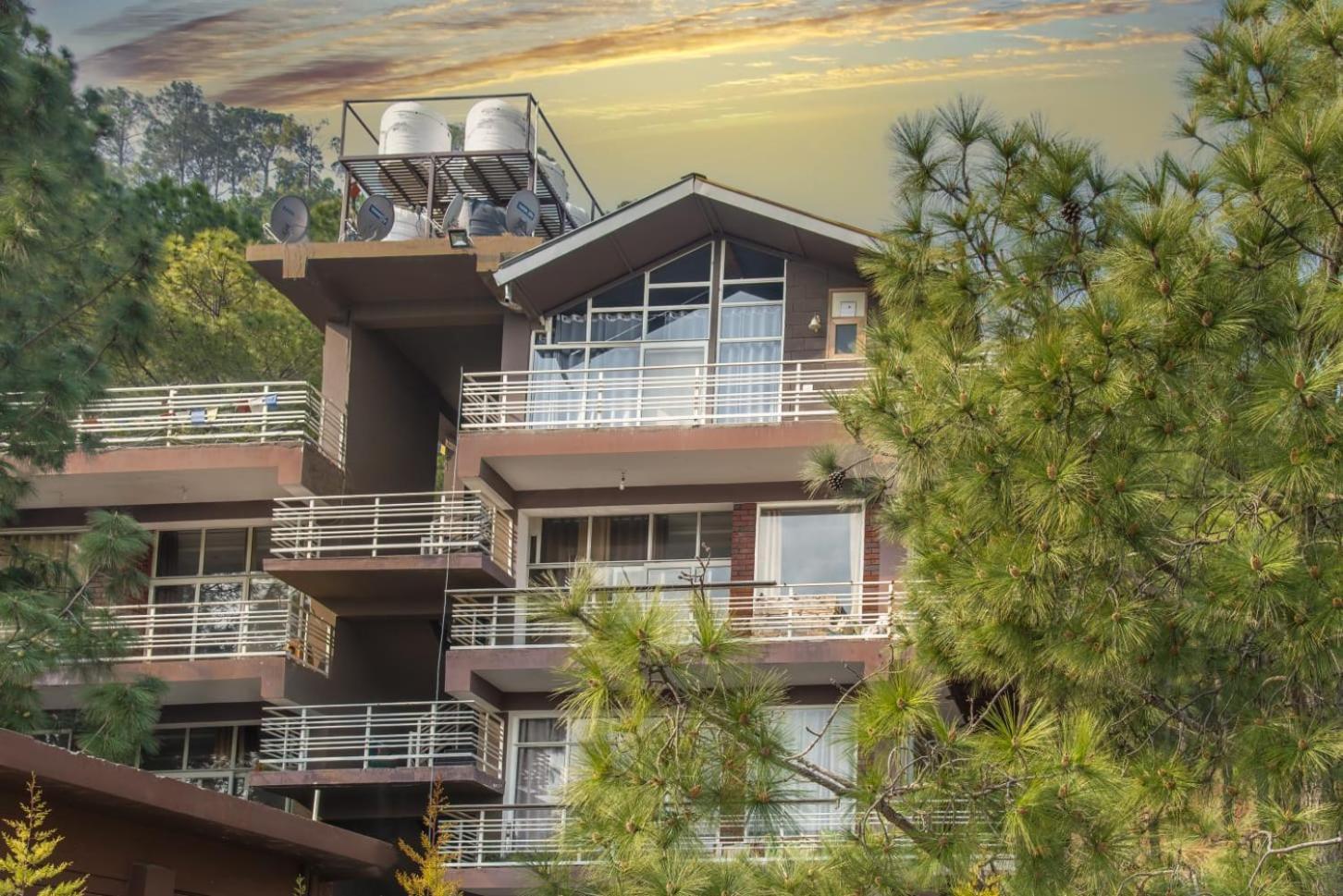 Host Jatin Kasauli Crest 7O1827O7O3 Διαμέρισμα Εξωτερικό φωτογραφία